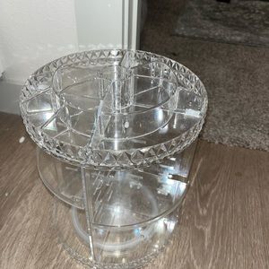 Rotating Makeup Organizer